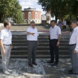 Анатолий Артамонов посетил Боровский и Жуковский районы