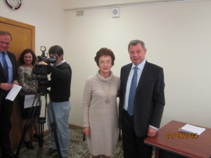 Встреча с губернатором Калужской области А.Д. Артамоновым