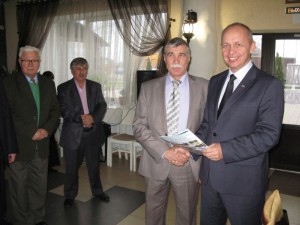 В Жуковском районе отметили 20 летний юбилей Клуба руководителей предприятий и организаций города Белоусово