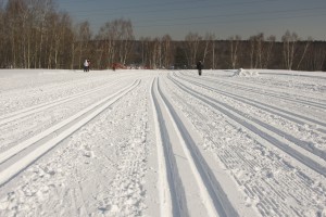 Лыжня Белоусово - 2015