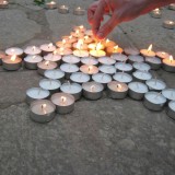 В Белоусово прошла акция «Свеча памяти»!
