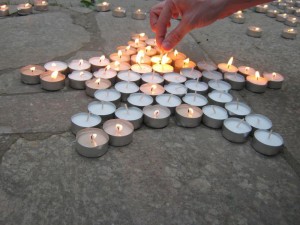 В Белоусово прошла акция «Свеча памяти»!