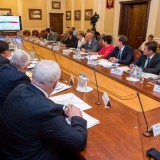 Глава региона обсудил технические вопросы реконструкции трассы М3 «Украина»