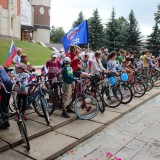 Велопробег посвященный Дню Государственного флага Российской Федерации!