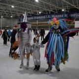 Новогодний карнавал на льду