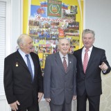 Почётных граждан города Жукова поздравляли с юбилеем