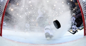Продолжаются соревнования по хоккею в зачет зимней Спартакиады Калужской области, сезона 2017-2018гг.